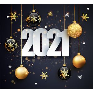 С Новым 2021 годом и Рождеством